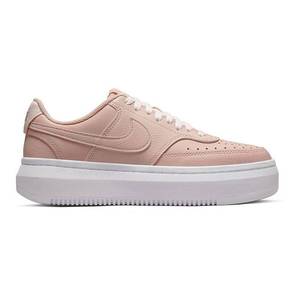 lot 1775 image: Nike Womens Court Vision Alta Leather Platform Casual Sneakers from Finish Line