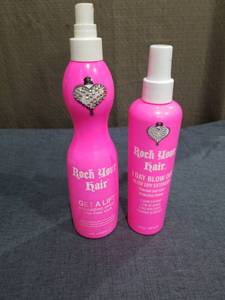 lot 1791 image: Rock Your Hair Get A Lift Volumizing Spray and 3 Day Blow Out Primer Set