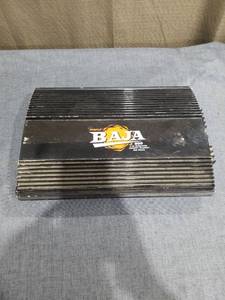 lot 1793 image: Profile Baja 600 2 Ch Bridgeable MOSFET Amplifier 600 Watts