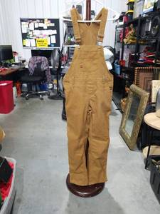 lot 1819 image: Dickies Bib Overalls Work Pants XS