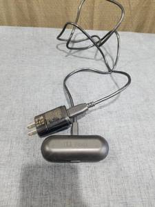 lot 1837 image: iQ Podz Wireless Earbuds with Charging Case and AC Adapter