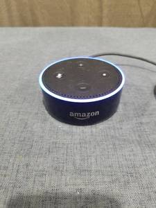 lot 1838 image: Amazon Echo Dot Smart Speaker Model RS0DQR A6S