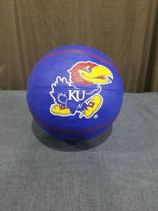 lot 1848 image: Adidas Kansas Jayhawks Basketball Needs Air
