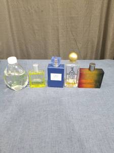 lot 1851 image: LOT OF RANDOM FRAGRANCES PARTIALLY FULL