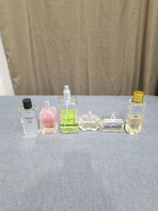 lot 1852 image: LOT OF RANDOM FRAGRANCES PARTIALLY FULL