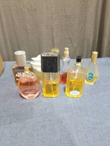 lot 1859 image: LOT OF RANDOM FRAGRANCES PARTIALLY FULL