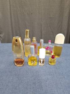 lot 1860 image: LOT OF RANDOM FRAGRANCES PARTIALLY FULL