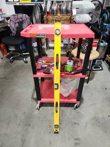 lot 1868 image: Stanley FatMax 24 Inch Spirit Level