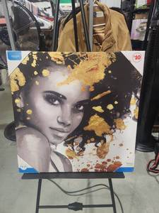 lot 2968 image: Interiors AA Diva Art 18x18 Wall Art Print