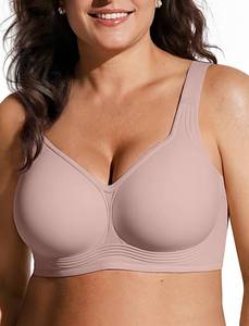 lot 48176 image: OEAK Womens Wireless Jelly Bras Plus Size Support Push Up Comfortable Bra SIZE 5XL