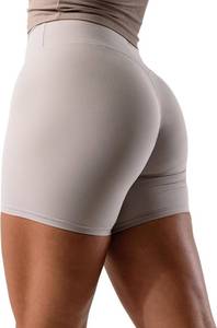 lot 48220 image: Kamo Fitness Featherlite Enhance 6 Womens Biker Shorts - No Front Seam, Soft, Butt-Lifting, High Waisted SIZE XL