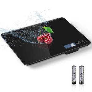 lot 48251 image: Digital Kitchen Scale, Large Capacity Food Scale, Easy Tare Function, Large LCD Display, Perfect for Cooking, Baking and Meal Prep
