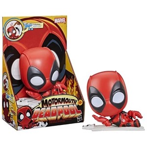 lot 48255 image: Marvel Motor Mouth Deadpool Action Figure
