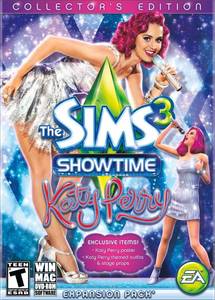 lot 48265 image: The Sims 3 Showtime - Katy Perry Collectors Expansion Pack Edition - PC