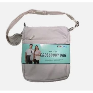 lot 48269 image: 32 Degrees Unisex Crossbody Bag Cream