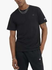lot 48280 image: Champion Mens Classic Short Sleeve T-Shirt, Standard Fit, Midweight 100% Cotton, Available in Regular and Big & Tall 4XL