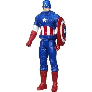 lot 48284 image: Marvel Avengers Titan Hero Series Captain America 12-Inch Figure