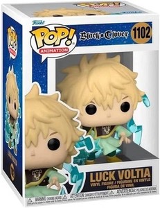 lot 48285 image: Funko Pop Black Clover Luck Voltia Figure (AAA Anime Exclusive)