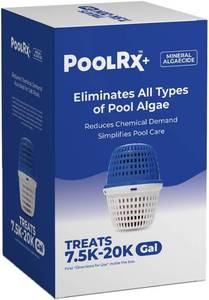 lot 48286 image: PoolRX pool unit 7.5k-20k gallons