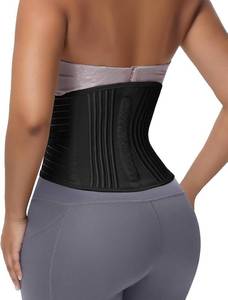 lot 48319 image: SHAPSHE Back Support Belt Waist Trainer for Women Lower Back Pain Postpartum Recovery Workout Body Shaper for WomenMen