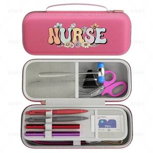 lot 48510 image: Stethoscope Case for 3M Littmann Classic III, Cardiology IV, MDF, EKO - Nurse Gifts for Women, Nursing Student Gifts, Cute Hard Shell Nurse Bag, Nurse Accessories for Work