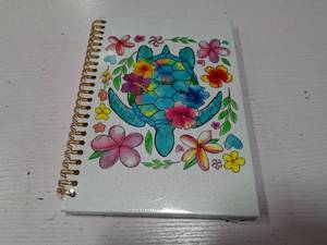 lot 48551 image: bitCNY Turtle Notebook 5.5x8.3 Inches   Journal, Aesthetic Spiral Notebook