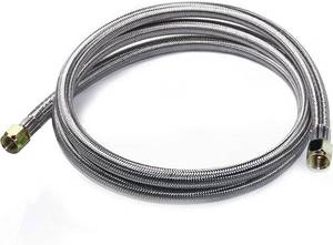 lot 48566 image: 6 Feet Propane Hose Extension 38 Female Flare to Female Flare for RV Grill