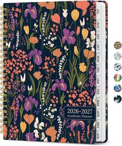 lot 48599 image: Planner 2026-2027, Monthly & Weekly Jul 2026-Jun 2027 Academic Planner