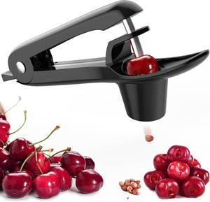 lot 45385 image: Cherry Pitter - Makmzoon Cherry Pitter Tool Stainless Steel Rod(Black)