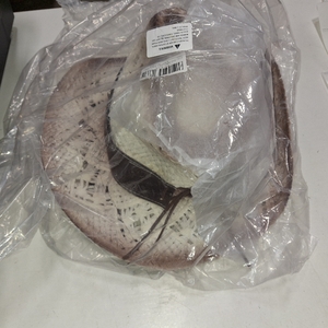 lot 45433 image: Straw Cowboy Hat Cowgirl Hat for Men Women with Wide Brim