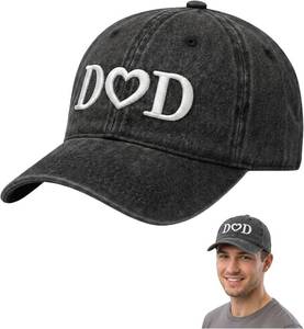 lot 45450 image: MOM DAD Embroidered Baseball hat for Men Women Gifts