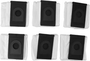 lot 45458 image: 6PCS Vacuum Dust Bags Replacement, High Performance Non-Woven Fabric Filter for S3 Robot Vacuum Cleaner Accessories