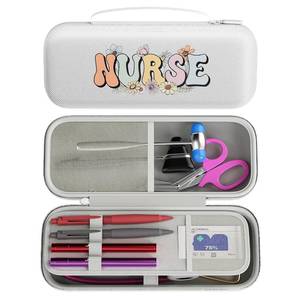lot 45496 image: Stethoscope Case for 3M Littmann Classic III, Cardiology IV, MDF, EKO - Nurse Gifts for Women, Nursing Student Gifts, Cute Hard Shell Nurse Bag, Nurse Accessories for Work COLOR IS PINK