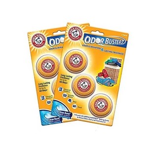 lot 78024 image: Arm & Hammer Odor Busterz Balls, 6 Pack, Orange, 6 Count