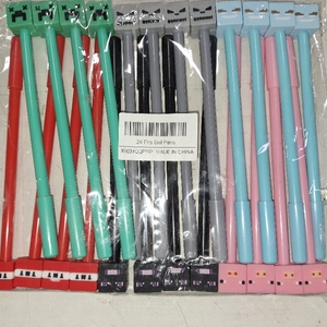 lot 78049 image: MINCRAFT 24PCS GEL PENS FOR KIDS