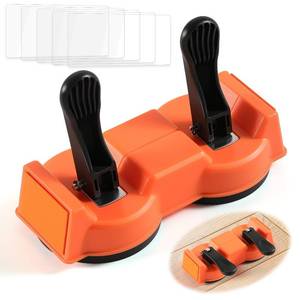 lot 78100 image: Double-Sided Heavy Duty Floor Gap Fixer Tool 5 PCS Sticky Pads