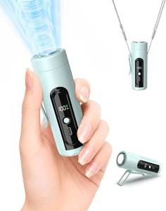 lot 78101 image: Clip On Waist Fan, Mini Portable Pocket Fan with Ice Cooling Plate
