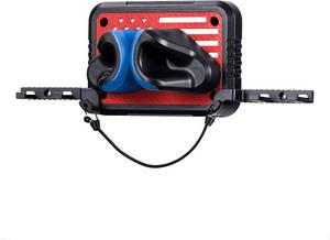 lot 78102 image: Ski Rack Wall Mount Ski & Snowboard Skateboard Wall Mount Fits Any Board holder Up to 25lbs Vertical Ski Storage Rack for Home & Garage Space-Saving Winter Gear Organizer 1Pack