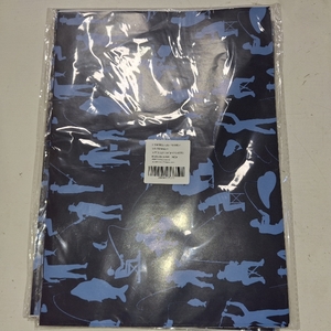 lot 78106 image: 4 Packs WRAPAHOLIC Football Wrapping Paper Sheet - 12 Sheets Sports Soccer Theme Folded Flat for Theme Birthday Party, Season Games - 19.7 Inch x 27.5 Inch Per Sheet, Stock Photo Approximate