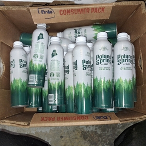 lot 78126 image: Primo Poland Spring Natural Spring Water 25 oz - 25ct