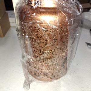 lot 78160 image: HAPPY BIRTHDAY SOLAR LANTERN HAPPY BIRTHDAY GARDEN DECOR