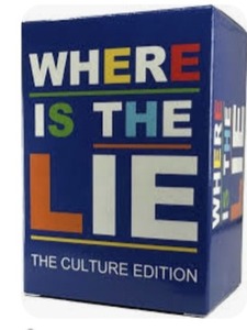 lot 78191 image: WHERE IS THE LIE THE CULTURE EDITION
