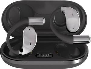 lot 78194 image: Language Translator Earbuds, Two-Way Instant Language Translator Real Time with APP for 130 Languages,Fast Reaction Translation Device (Grayish Black)