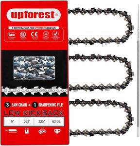 lot 78203 image: 16 Chainsaw Chain Fits STIHL 021, 025, 025C, 70, MS 230, MS 230 C, MS 241 C-M, MS 250, MS 250 C, MS 251,Oregon 22BPX062 Husqvarna 5018417-62, 591104262