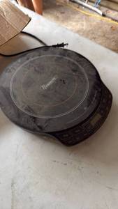 lot 5032 image: Nuwave pro Portable Induction Cooktop with Power Cord - Retail $0