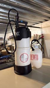 lot 5035 image: IK Foam Pro 12 Sprayer with Hose and Nozzle - Retail $0