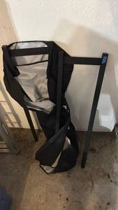 lot 5040 image: Fire wood rack  - Retail $0