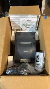 lot 5045 image: Epson TM-H6000IV Thermal Receipt Printer - Retail $0