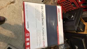 lot 5049 image: Hikvision DS-7300 Series Turbo HD DVR - Retail $0