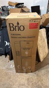 lot 5055 image: Brio CLBL520SC Bottom Load Water Dispenser - Retail $0